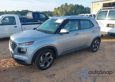 2023 Hyundai Venue Sel from USA, damaged, VIN KMHRC8A35PU210386